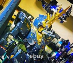GUNDAM FIX FIGURATION METAL COMPOSITE RX-0 Banshee Action Figure Used