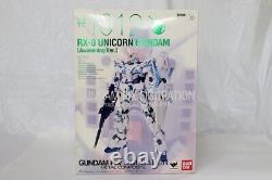 GUNDAM FIX FIGURATION METAL COMPOSITE Unicorn Gundam (awakening specification)
