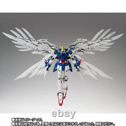 GUNDAM FIX FIGURATION METAL COMPOSITE WING GUNDAM ZERO EW Noble Color Ver. New