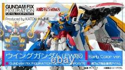 GUNDAM FIX FIGURATION METAL COMPOSITE Wing Gundam (EW) Early Color Ver. BANDAI
