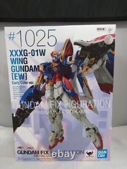 GUNDAM FIX FIGURATION METAL COMPOSITE Wing Gundam EW Early Color Ver JP