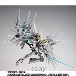 GUNDAM FIX FIGURATION METAL COMPOSITE Wing Gundam Snow White Prelude Figure