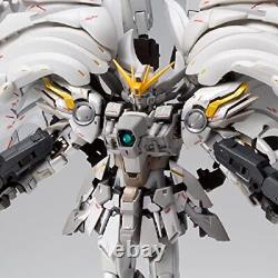 GUNDAM FIX FIGURATION METAL COMPOSITE Wing Gundam Snow White Prelude Figure