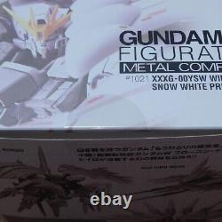 GUNDAM FIX FIGURATION METAL COMPOSITE Wing Gundam Snow White Prelude Japan Used