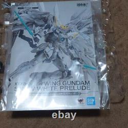 GUNDAM FIX FIGURATION METAL COMPOSITE Wing Gundam Snow White Prelude Japan Used
