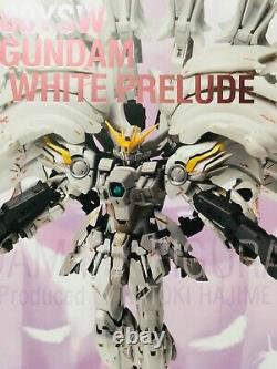 GUNDAM FIX FIGURATION METAL COMPOSITE Wing Gundam Snow White Prelude Japan ver