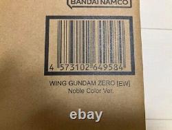 GUNDAM FIX FIGURATION METAL COMPOSITE Wing Gundam Zero (EW) Noble Color Ver. New