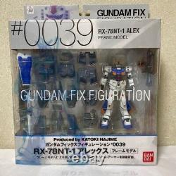 GUNDAM FIX FIGURATION RX-78NT-1 NT-1 Alex BANDAI Action Figure