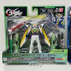 GUNDAM Infinity Series Complete Set Action Figure Lot RX-78-2 Wing Bandai NEW
