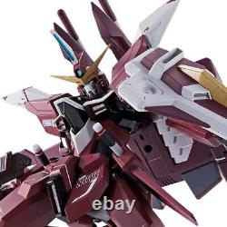 GUNDAM SEED METAL ROBOT SPIRITS Series Justice Gundam Action Figure P734987 NEW