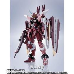 GUNDAM SEED METAL ROBOT SPIRITS Series Justice Gundam Action Figure P734987 NEW