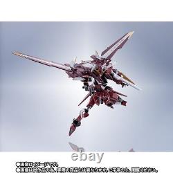 GUNDAM SEED METAL ROBOT SPIRITS Series Justice Gundam Action Figure P734987 NEW