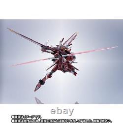 GUNDAM SEED METAL ROBOT SPIRITS Series Justice Gundam Action Figure P734987 NEW