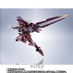GUNDAM SEED METAL ROBOT SPIRITS Series Justice Gundam Action Figure P734987 NEW