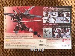 GUNDAM SEED METAL ROBOT SPIRITS Series Justice Gundam Height 5.5 inch BANDAI