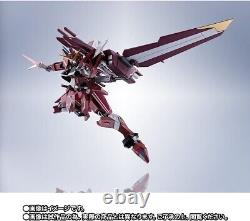 GUNDAM SEED METAL ROBOT SPIRITS Series Justice Gundam Height 5.5 inch BANDAI