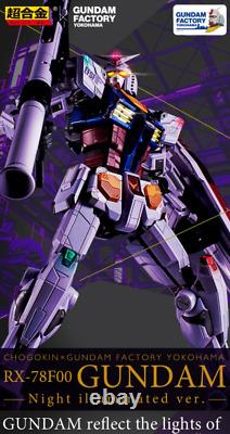 GUNDAM Superalloy x FACTORY YOKOHAMA RX-78F00 -Night illuminated ver. Figure F/S