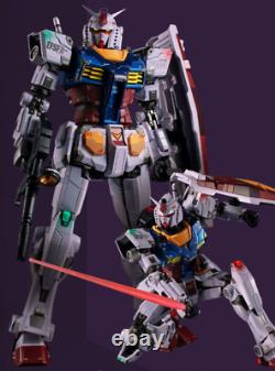 GUNDAM Superalloy x FACTORY YOKOHAMA RX-78F00 -Night illuminated ver. Figure F/S