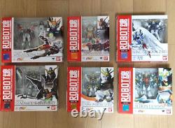 GUNDAM Wing Zero EW Heavy Arms Altron Deathscy Action Figure Robot Spirits SET 6