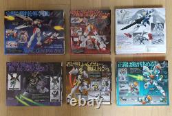 GUNDAM Wing Zero EW Heavy Arms Altron Deathscy Action Figure Robot Spirits SET 6