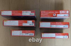 GUNDAM Wing Zero EW Heavy Arms Altron Deathscy Action Figure Robot Spirits SET 6