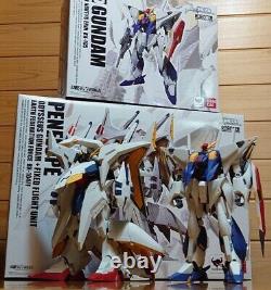 GUNDAM XI Penelope Robot Tamashii Spirits Action Figure SET