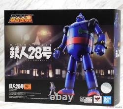 GX-24R Tetsujin Super Robot 28-go Soul of Chogokin Bandai Tamashii Light & Sound