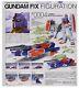 G-armor Gundam Fix Gundam Action Figure #0004 1/144 Scale By Bandai