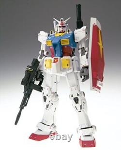 G. F. F. Metal composite Gundam THE ORIGIN RX78-02 RePACKAGE Action Figure