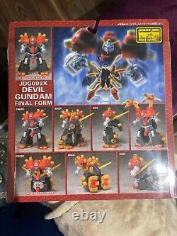 G Gundam MSIA Devil Gundam Final Form RARE MS IN ACTION JP ver