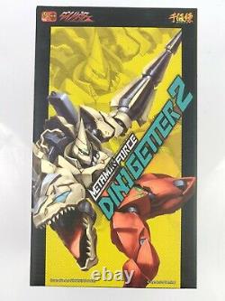 Getter Robo Metamor Force Dino Getter 2 Dinigetter Action Figure US Seller