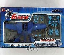 Gouf Custom & Dodai II Us Version MS-07B3 Mobile Suit Gundam The 08. Figure