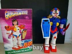 Guardian Beauty Robot Doll Figure KO Golden She-Ra MOTU GUNDAM Blue