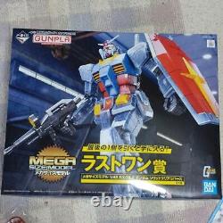 Gundam 1/48 2021 RX-78-2 Solid Clear Reverse Mega size Ichiban Kuji Last One JP