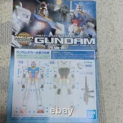 Gundam 1/48 2021 RX-78-2 Solid Clear Reverse Mega size Ichiban Kuji Last One JP