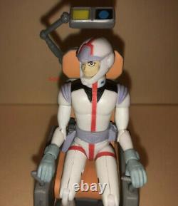 Gundam Amuro Ray Mobile Suit Pilot newtype figure with Cockpit Seat Banpresto