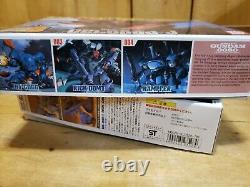 Gundam Bandai Mobile Suit 0080 Team Action Figs RICK-DOMII GELGOOG-JAGER Vintage