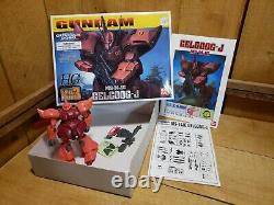 Gundam Bandai Mobile Suit 0080 Team Action Figs RICK-DOMII GELGOOG-JAGER Vintage