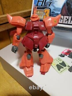 Gundam Bandai Mobile Suit 0080 Team Action Figs RICK-DOMII GELGOOG-JAGER Vintage