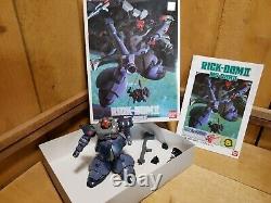Gundam Bandai Mobile Suit 0080 Team Action Figs RICK-DOMII GELGOOG-JAGER Vintage