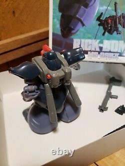 Gundam Bandai Mobile Suit 0080 Team Action Figs RICK-DOMII GELGOOG-JAGER Vintage