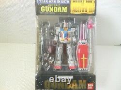 Gundam Bandai Toy Action Figure Mobile Suit in Action Gouf Zaku Hyaku-shiki Toy