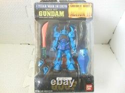 Gundam Bandai Toy Action Figure Mobile Suit in Action Gouf Zaku Hyaku-shiki Toy