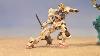 Gundam Barbatos Vs Graze Ritter Stop Motion Battle Sequence