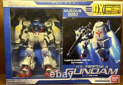 Gundam DX Mobile Suit Action Gundam 0083 RX-78GPO2A Figure