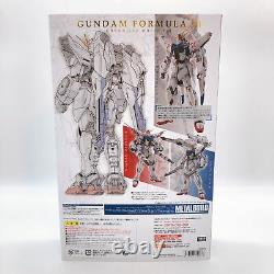 Gundam F91 CHRONICLE WHITE Ver. METAL BUILD Action Figure Bandai Japan FASTSHIP