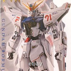 Gundam F91 CHRONICLE WHITE Ver. METAL BUILD Action Figure Bandai Japan FASTSHIP