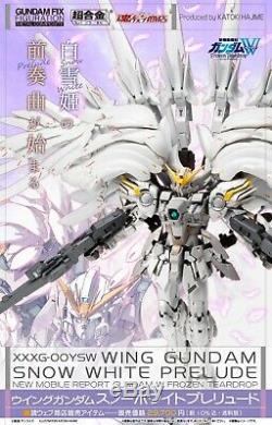 Gundam FIX FIGURATION METAL COMPOSITE Wing Gundam Snow White Prelude
