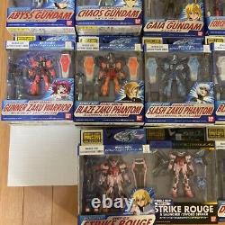 Gundam Figure Mobile Suit in Action MIA Amia Emia Lot 48set