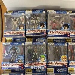 Gundam Figure Mobile Suit in Action MIA Amia Emia Lot 48set